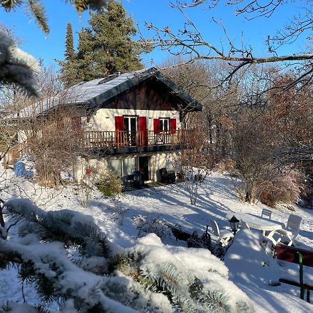 Chalet Les Airelles Labaroche Ngoại thất bức ảnh