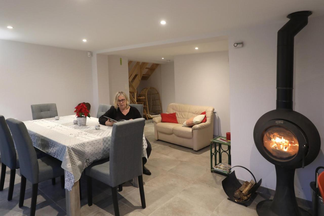 Chalet Les Airelles Labaroche Ngoại thất bức ảnh