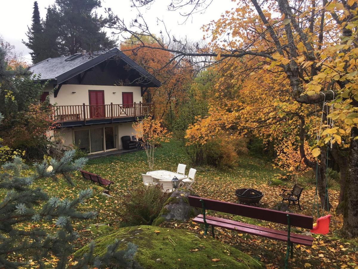 Chalet Les Airelles Labaroche Ngoại thất bức ảnh